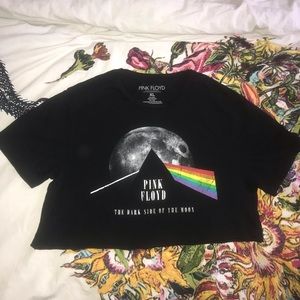 Pink Floyd crop top